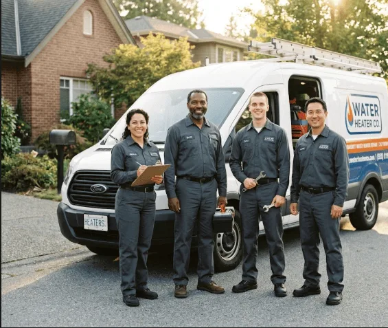 Water Heater Repair company in Warren, TX