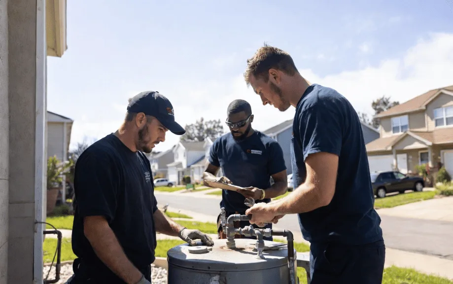 Water Heater Repair in Warren, TX near me